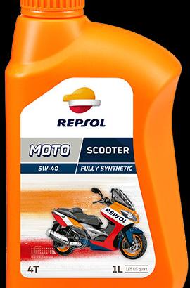 Repsol scooter 5w40 4t