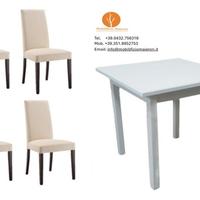 Tavolini Sedie Imbottite Bar Ristorante Pub cd0299