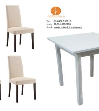 Tavolini Sedie Imbottite Bar Ristorante Pub cd0299