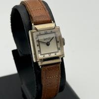 sabina extra art decò swiss made watch vintage nos