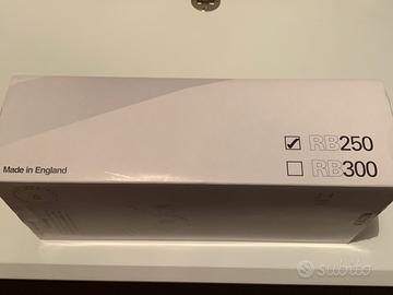 Braccio Rega RB 250 perfetto e completo