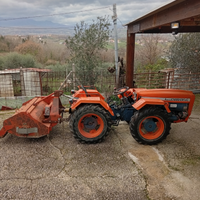 Trattore Antonio Carraro