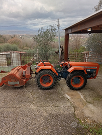 Trattore Antonio Carraro