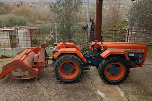 Trattore Antonio Carraro