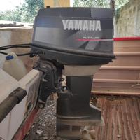 Barca motore e carrello