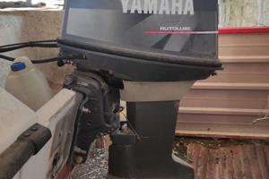 Barca motore e carrello