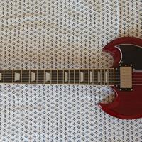 Epiphone G 400 Pro Cherry + Vox VT20X