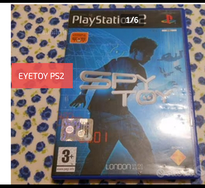 EYETOY  SPY TOY GIOCO ORIGINALE PS2