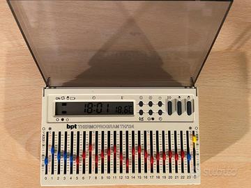 Cronotermostato digitale BPT TH 124.01 vers. 1