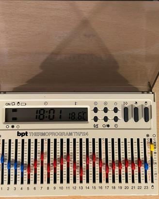 Cronotermostato digitale BPT TH 124.01 vers. 1