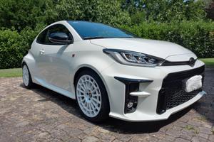 Toyota yaris gr 1.6 circuit ufficiale italiana