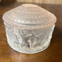 Renè Lalique portagioie in cristallo