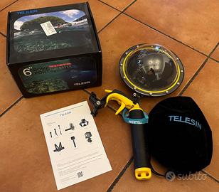 Telesin Dome Port per GoPro