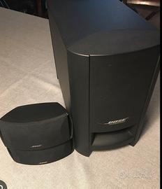 Bose home theatre Cinemate 2 321 