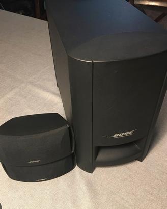 Bose home theatre Cinemate 2 321 