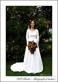 Abito da sposa sartoriale