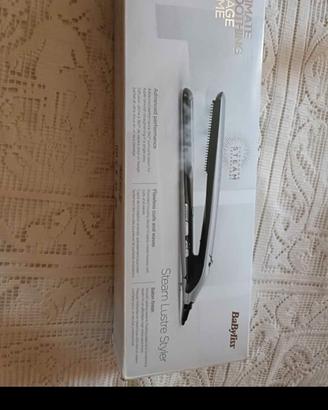 piastra capelli BaByliss a vapore 