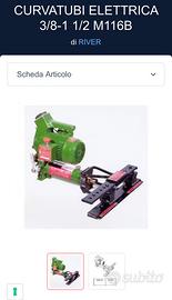 Curvatubi elettrica River