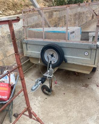 Carrello per auto