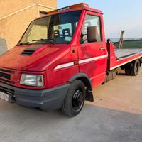 IVECO 35E10A CARRO ATTREZZI COME-AR - PIANALE ALLU