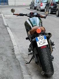 Yamaha xsr 700