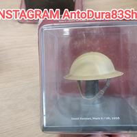 Modellino Casco Esercito 