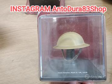 Modellino Casco Esercito 