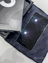 Samsung S22 plus 256gb bianco Phantom (ottime co).
