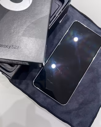 Samsung S22 plus 256gb bianco Phantom (ottime co).