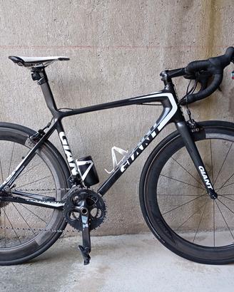  bici  corsa  GIANT TCR misura M
