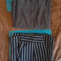 coppia di pantaloni 