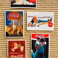 Figurine Coca Cola primi anni 80