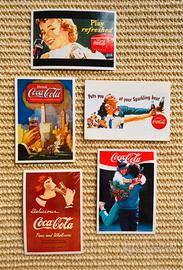 Figurine Coca Cola primi anni 80