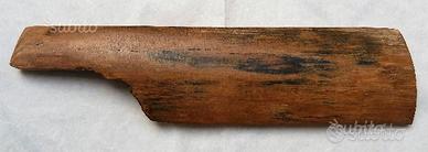 Corteccia di zanna di Mammut (Mammouth) fossile