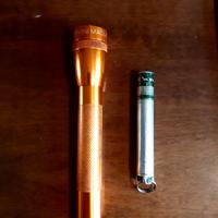 Due torce Mini Maglite  - Solitaire   no led