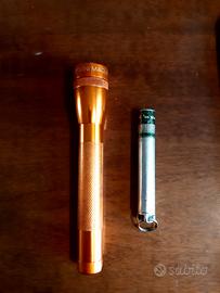 Due torce Mini Maglite  - Solitaire   no led