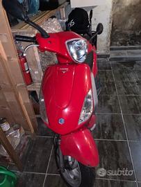 Motorino Fly Piaggio 50 4T 600 euro trattabili