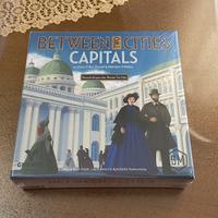 Gioco Between two Cities Capitals