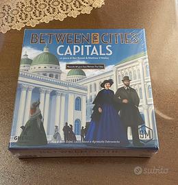 Gioco Between two Cities Capitals