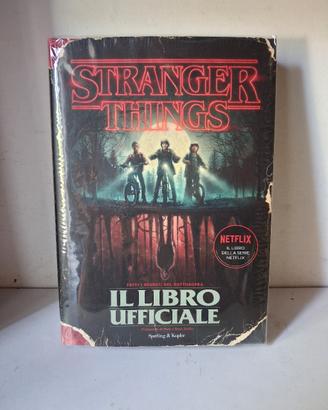 Stranger Things il libro ufficiale