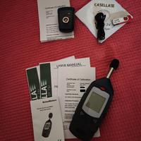 Fonometro Casella CEL246 con calibratore