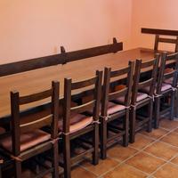 Tavolo legno frassino 4 mt x 1 mt