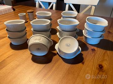 Lotto 20 cocotte vasetti linea Barilla