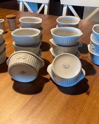 Lotto 20 cocotte vasetti linea Barilla