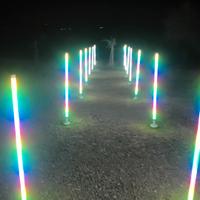 tubi led rgb batteria ip65