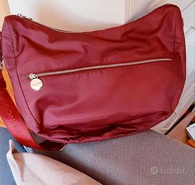 Borbonese originale Luna medium colore rosso scuro