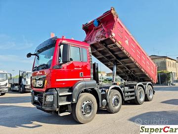 MAN TGS 41 460 8X4 ribaltabile posteriore