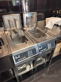 2 Cuocipasta professionali Zanussi in acciaio inox