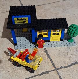 lego 6363 officina meccanico riparazione  vintage