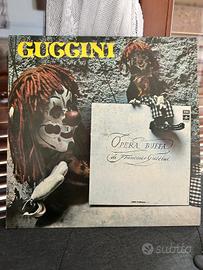Vinile 33 giri  Guccini "Opera Buffa" (1973)